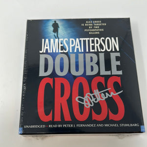 James Patterson Double Cross (Alex Cross) 7 Disc Set Audiobook Audio CD Sealed