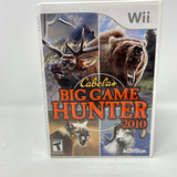 Wii Cabela's Big Game Hunter 2010