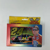 Jeff Gordon 1999 2 Decks Playing Cards w/ Limited Ed Tin #24 NASCAR NEW Vintage