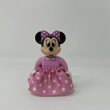 LEGO DUPLO Disney Minnie Mouse in Pink Dress w/ Cloth Skirt
