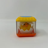 Fisher Price Peek A Boo Block Chick In Egg