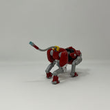 Playmates Voltron Legendary Defender RED LION Action Figure 2017 Complete