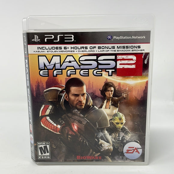 PS3 Mass Effect 2