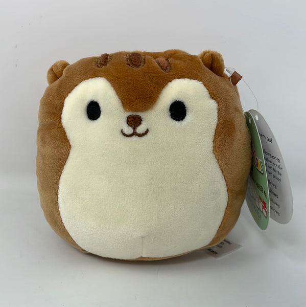 Brown Squirrel Squishmallow Name Stuffed Animal Sawyer