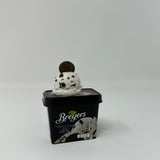 Shopkins Real Littles Breyers Ice Cream Cookies and Cream Mini Box Food