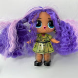 LOL Surprise Dolls Hair Goals Series 2 Rain Q.T. With Accessories