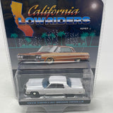 Greenlight Collectibles Series 3 1:64 California Lowriders 1972 Cadillac Sedan DeVille