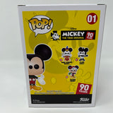 Funko Pop! Disney Mickey The True Original 90 Years Mickey Mouse Funko-shop.com Limited Edition 01