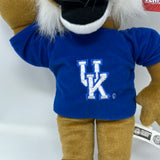 Toy Factory Team Spirit Mascot University of Kentucky UK Wildcats 14" Plush Toy