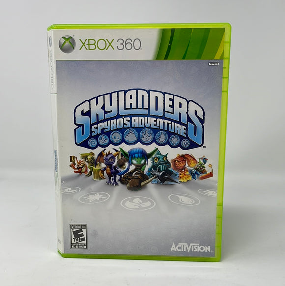 Xbox 360 Skylanders Spyro's Adventure (No Portal Included)