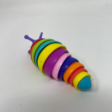 Mini Fidget Slug Toy