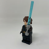 LEGO Anakin Skywalker Minifigure Star Wars Clone Wars Starfighter 8037 8098