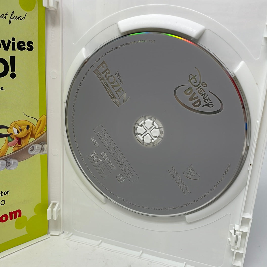 DVD + Digital Disney Frozen Sing-Along Edition – shophobbymall