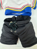 Build A Bear Hockey Uniform Padded Pants, Hockey Jersey and Helmet