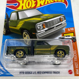 Hot Wheels 2021 HW Hot Trucks 5/10 1978 Dodge Li’l Red Express Truck 212/250