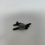 B-17 Flying Fortress Airplane Pin Pewter 1 1/2 inch