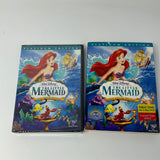 DVD Platinum Edition Disney The Little Mermaid 2-Disc Special Edition Brand New