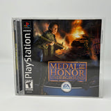 PS1 Medal of Honor Underground