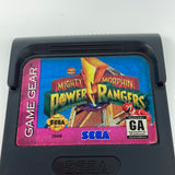 Game Gear Mighty Morphin Power Rangers