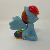 My Little Pony MLP Hasbro 2014 Sitting Rainbow Dash Figure