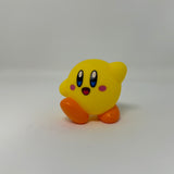 Kirby Super Star Wii Deluxe Koronto Soft Vinyl Kirby Adventure! Gashapon Yellow