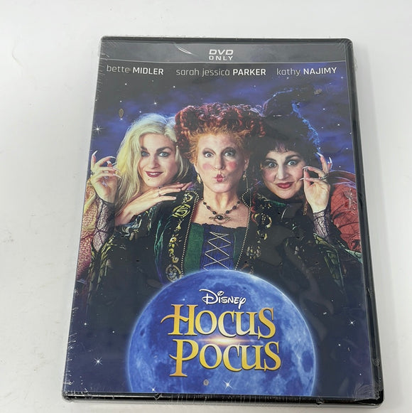 DVD Disney Hocus Pocus Sealed