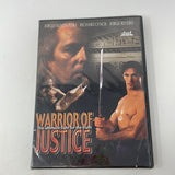 DVD Warrior Of Justice Brand New