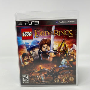 ps3 Lego Lord of the Rings