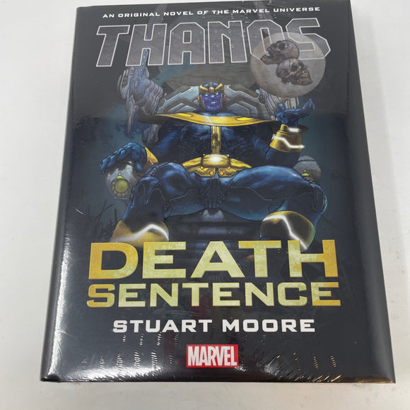 Thanos : Death Sentence Prose Novel by Stuart Moore (2017, Hardcover)