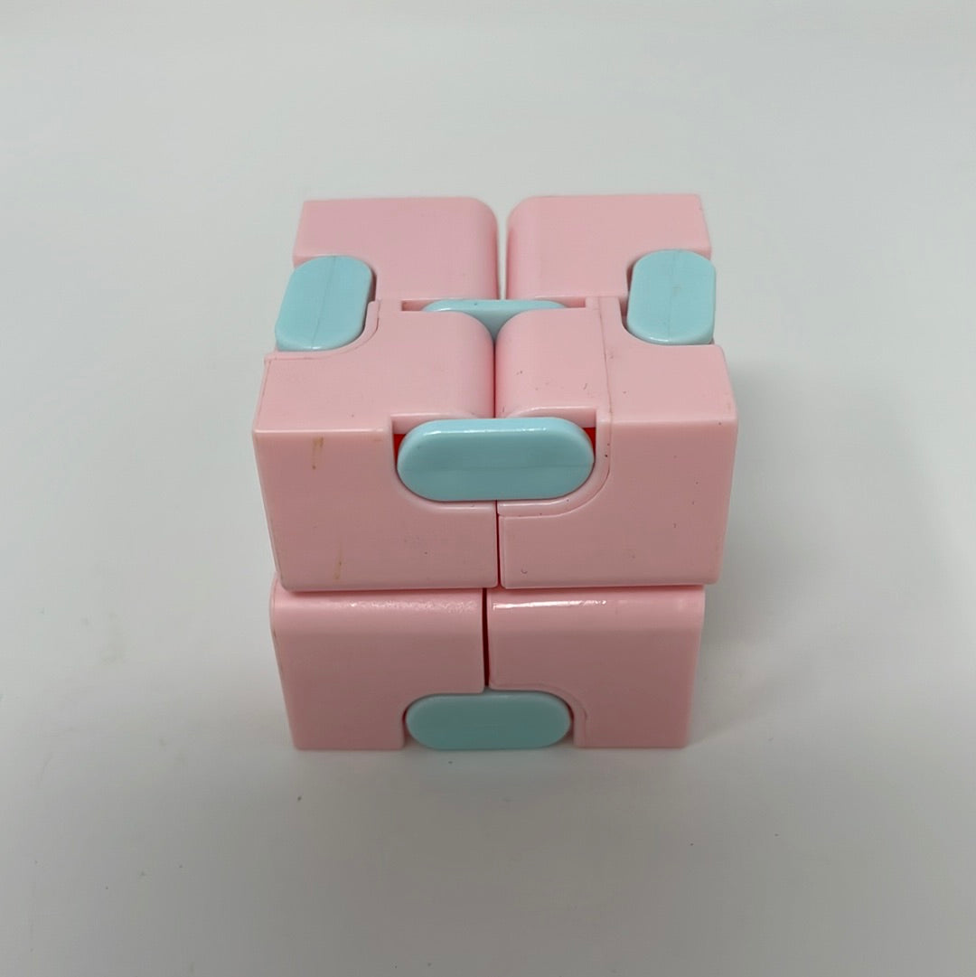 Pink and Blue Infinity Cube Fidget Toy – shophobbymall