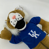 Toy Factory Team Spirit Mascot University of Kentucky UK Wildcats 14" Plush Toy