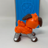 Paw Patrol Rescue Knights ZUMA Mini Figure 1.75" with Plastic Castle