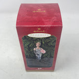 Hallmark Keepsake Ornament Barbie 40th Anniversary Black Gown 1999