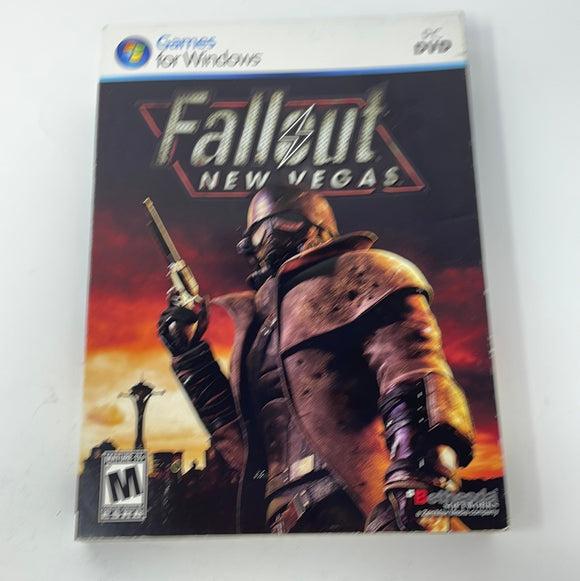 PC DVD Games For Windows Fallout New Vegas