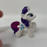 MLP My Little Pony Rarity Glitter Hair Mini 2 Inch Pony