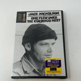 DVD One Flew Over The Cuckoos Nest  - Jack Nicholson Movie - New and Sealed