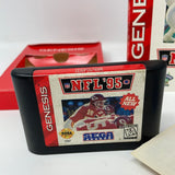 Genesis NFL 95 CIB