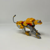 2017 Playmates Voltron Legendary Defender Yellow Lion claw slash action  7"