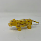 Jazwares Minecraft Ocelot Yellow 3.5” Cat Toy Action Figure Tame Overworld