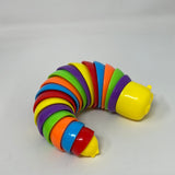 Rainbow Fidget Slug Toy