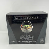 Milestones Star Wars The Child In Hover Pram 1:6 Scale Statue Diamond Select Toys 1385 of 3000 Brand New