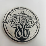 Vintage The Shape Of Things To Come Atlanta In 86 Pin