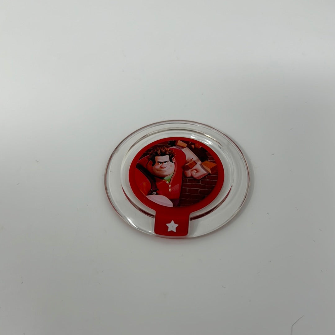 Disney Infinity 1.0 Ralph's Power of Destruction Ability Power Disc ...