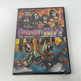 DVD Scooby-Doo! And Kiss Rock And Roll Mystery Original Movie Sealed