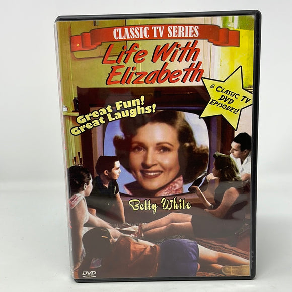 DVD Classic TV Series Life With Elizabeth