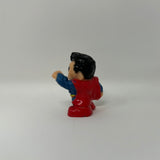Ooshies DC SUPERMAN Mini Figure Mint OOP