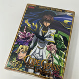 DVD Bandai Entertainment Code Geass Lelouch Of The Rebellion R2 Part II Limited Edition Sealed