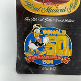 Disney Store Disney Magical Musical Moments For He’s A Jolly Good Fellow Donald 50th 1984 Pin #57