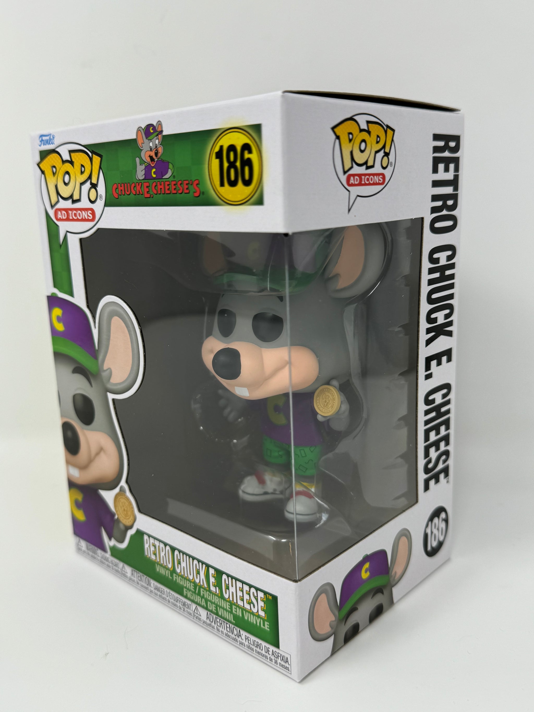 Funko pop chuck e cheese online