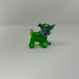 Paw Patrol the Movie ROCKY neon green dog mini figure